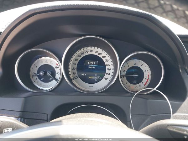2014 MERCEDES-BENZ E 350 E350