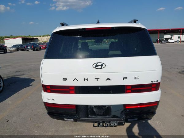 2025 HYUNDAI SANTA FE HYBRID CALLIGRAPHY