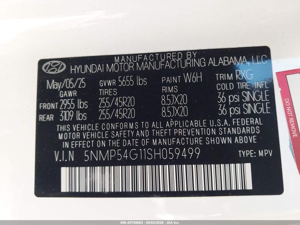 2025 HYUNDAI SANTA FE HYBRID CALLIGRAPHY