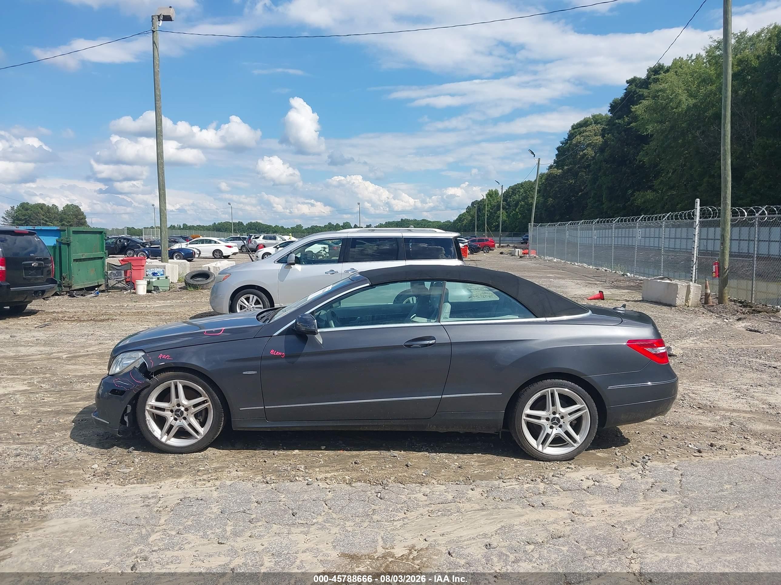 2012 MERCEDES-BENZ E 350 E350