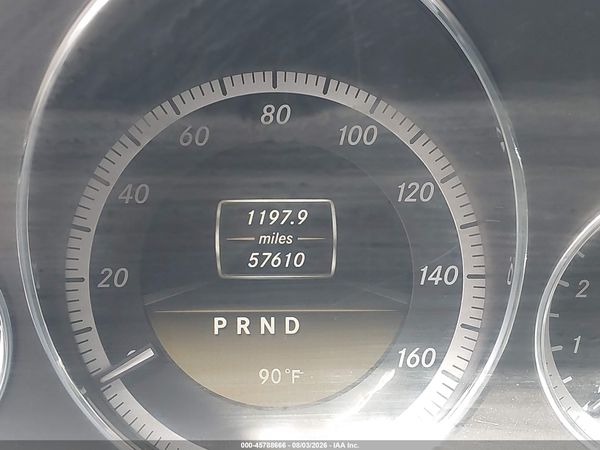 2012 MERCEDES-BENZ E 350 E350