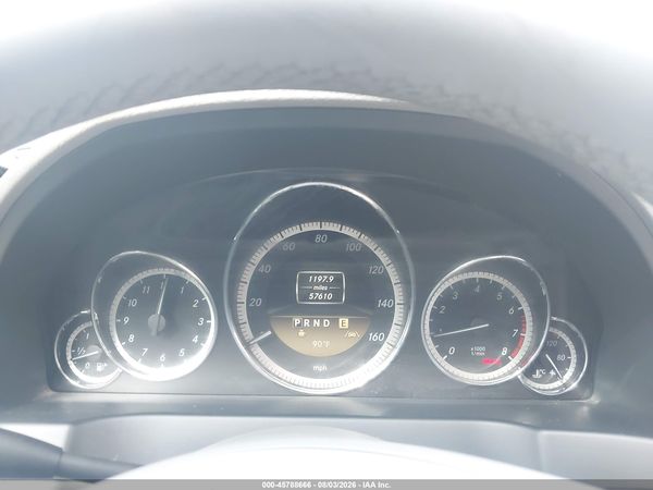 2012 MERCEDES-BENZ E 350 E350