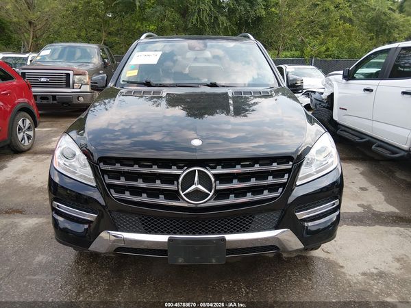 2015 MERCEDES-BENZ ML 350 4MATIC