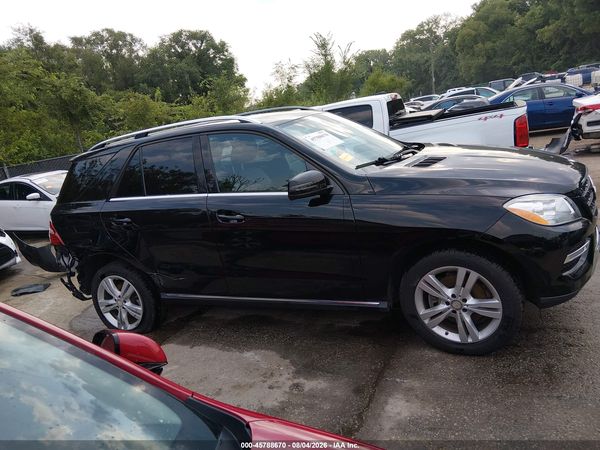 2015 MERCEDES-BENZ ML 350 4MATIC