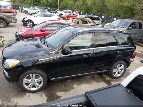 2015 MERCEDES-BENZ ML 350 4MATIC