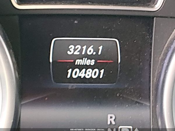 2015 MERCEDES-BENZ ML 350 4MATIC