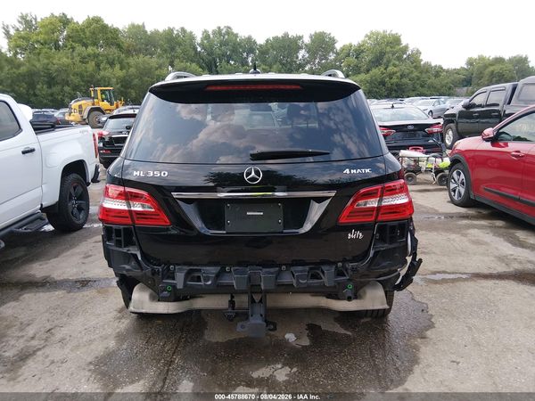 2015 MERCEDES-BENZ ML 350 4MATIC