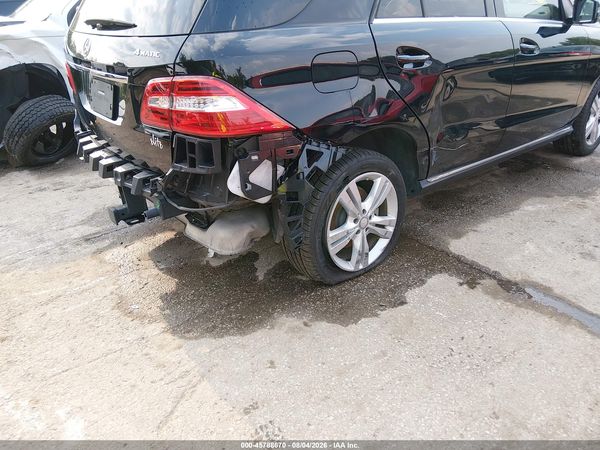 2015 MERCEDES-BENZ ML 350 4MATIC