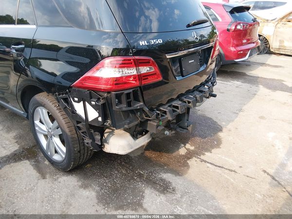 2015 MERCEDES-BENZ ML 350 4MATIC