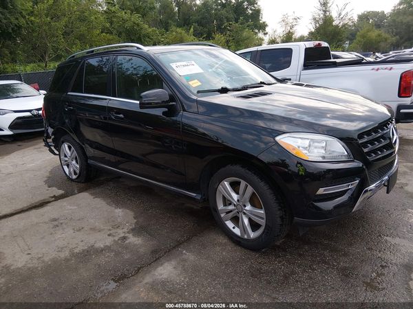 2015 MERCEDES-BENZ ML 350 4MATIC