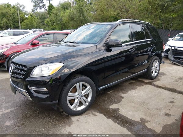 2015 MERCEDES-BENZ ML 350 4MATIC