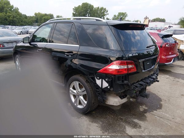 2015 MERCEDES-BENZ ML 350 4MATIC