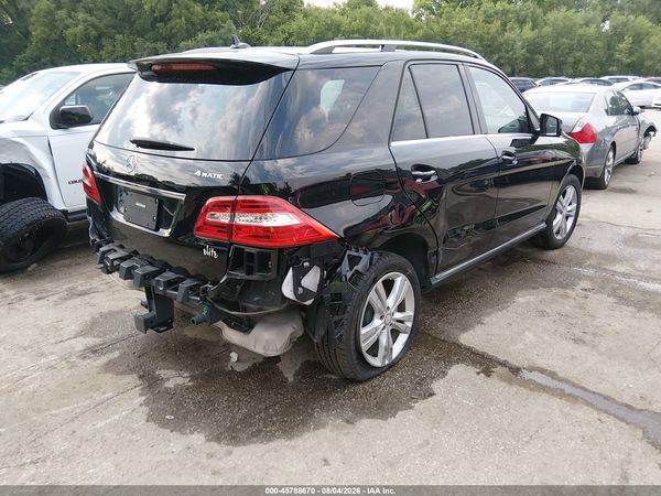 2015 MERCEDES-BENZ ML 350 4MATIC