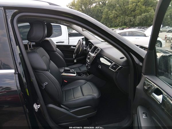 2015 MERCEDES-BENZ ML 350 4MATIC