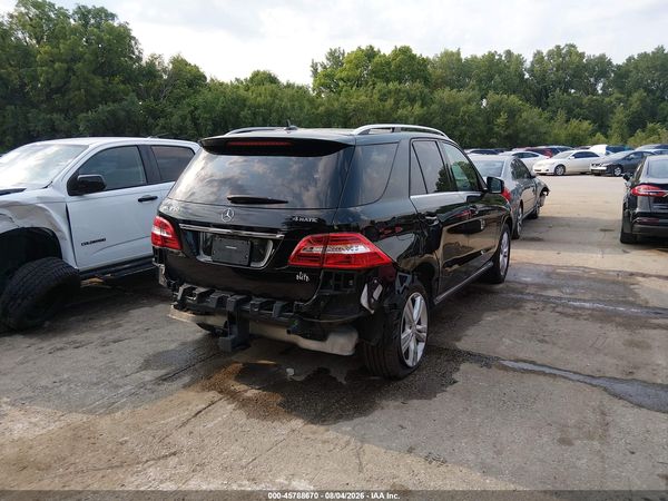 2015 MERCEDES-BENZ ML 350 4MATIC