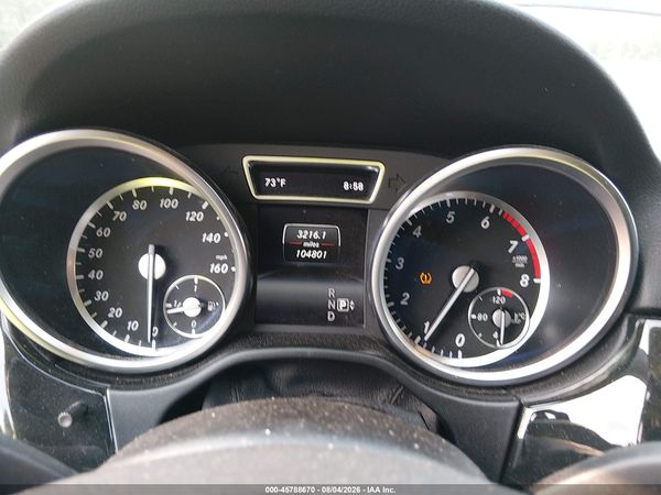 2015 MERCEDES-BENZ ML 350 4MATIC