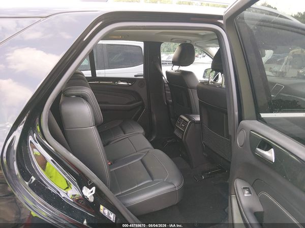 2015 MERCEDES-BENZ ML 350 4MATIC