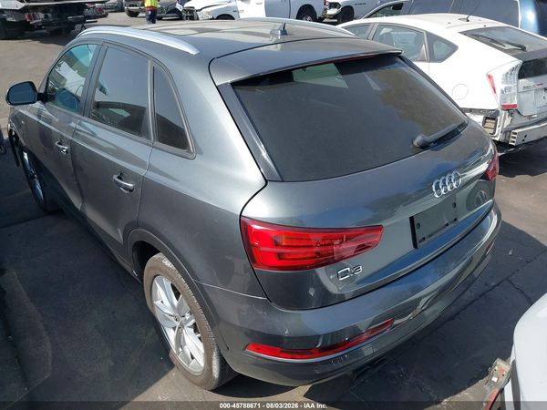 2018 AUDI Q3