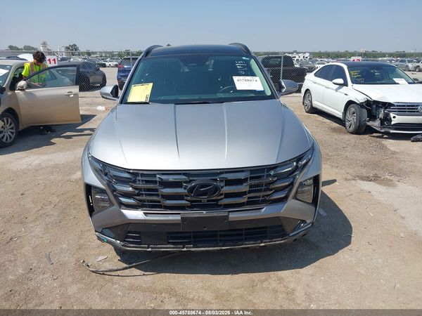 2025 HYUNDAI TUCSON HYBRID LIMITED