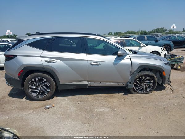 2025 HYUNDAI TUCSON HYBRID LIMITED