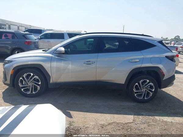 2025 HYUNDAI TUCSON HYBRID LIMITED