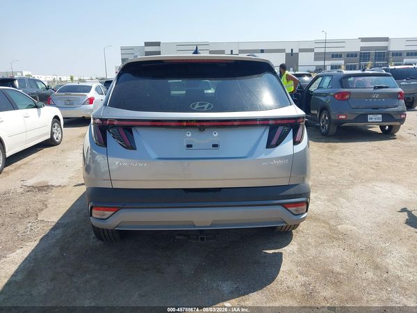 2025 HYUNDAI TUCSON HYBRID LIMITED