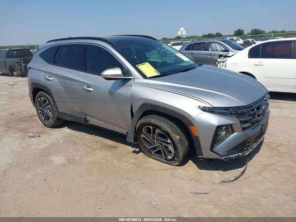 2025 HYUNDAI TUCSON HYBRID LIMITED
