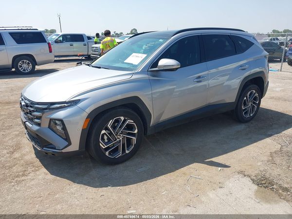 2025 HYUNDAI TUCSON HYBRID LIMITED