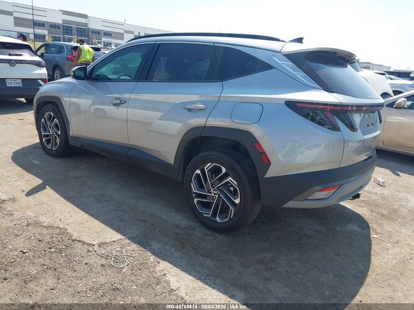 2025 HYUNDAI TUCSON HYBRID LIMITED