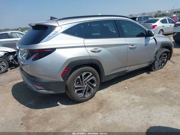 2025 HYUNDAI TUCSON HYBRID LIMITED