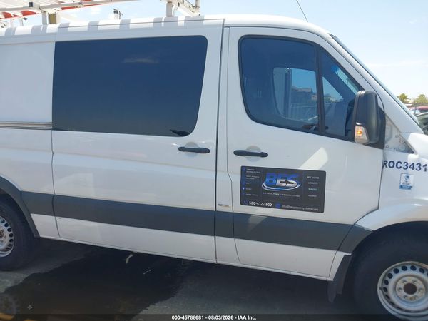 2013 MERCEDES-BENZ SPRINTER 2500 NORMAL ROOF