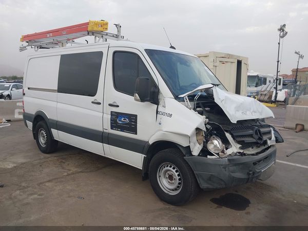 2013 MERCEDES-BENZ SPRINTER 2500 NORMAL ROOF