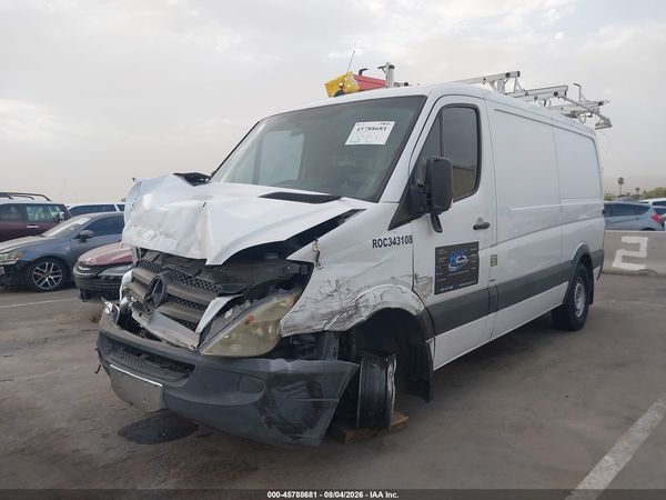 2013 MERCEDES-BENZ SPRINTER 2500 NORMAL ROOF