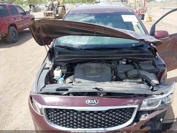 2017 KIA SEDONA LX