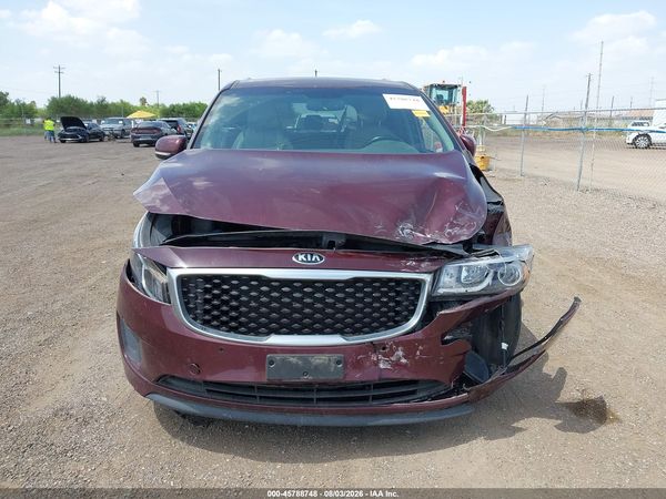 2017 KIA SEDONA LX