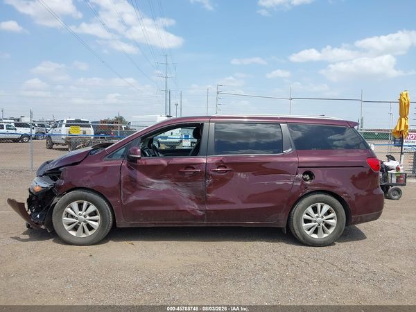 2017 KIA SEDONA
