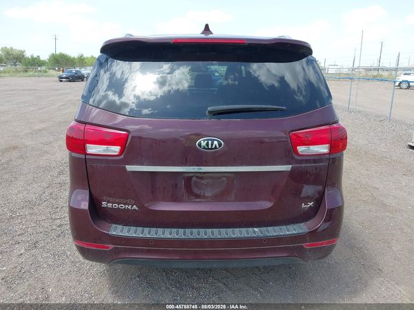 2017 KIA SEDONA LX