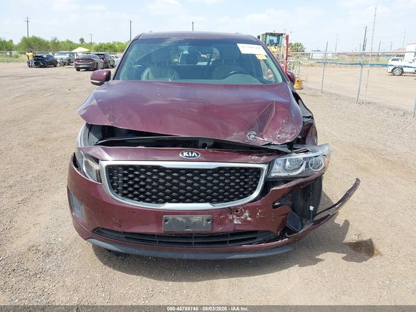2017 KIA SEDONA LX