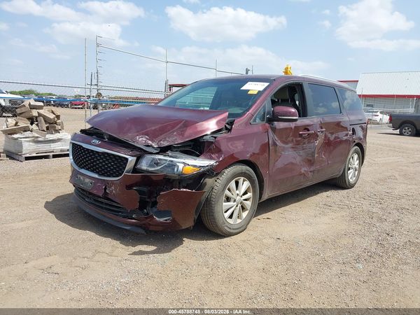 2017 KIA SEDONA LX