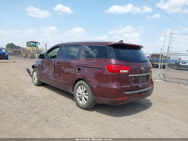 2017 KIA SEDONA LX