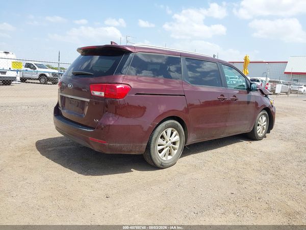 2017 KIA SEDONA LX
