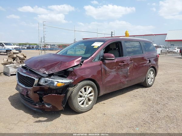 2017 KIA SEDONA LX