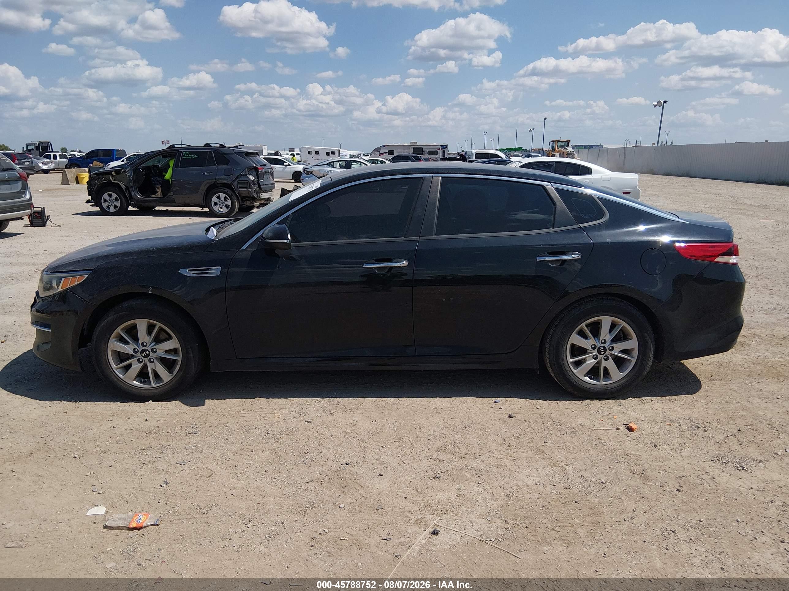2018 KIA OPTIMA LX