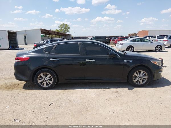 2018 KIA OPTIMA LX