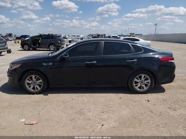 2018 KIA OPTIMA