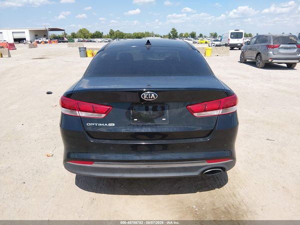 2018 KIA OPTIMA LX
