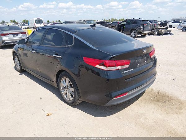 2018 KIA OPTIMA LX