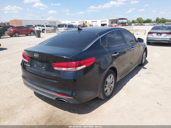 2018 KIA OPTIMA LX