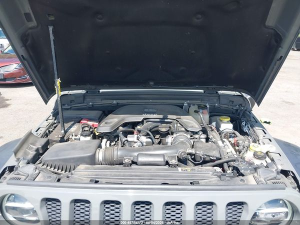 2021 JEEP WRANGLER UNLIMITED SPORT S 4X4