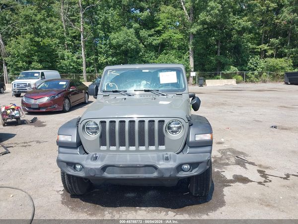 2021 JEEP WRANGLER UNLIMITED SPORT S 4X4